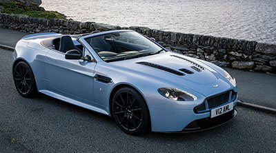  V12 Vantage Roadster radio code