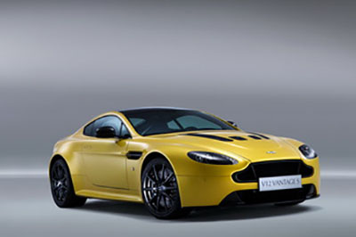  V12 Vantage radio code