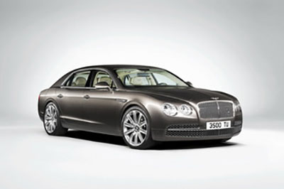  Conti Flying Spur radio code
