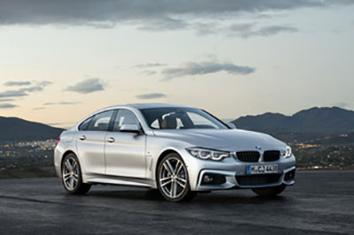  4 Series Gran Coupe radio code