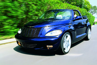  Pt Cruiser Cabriolet radio code