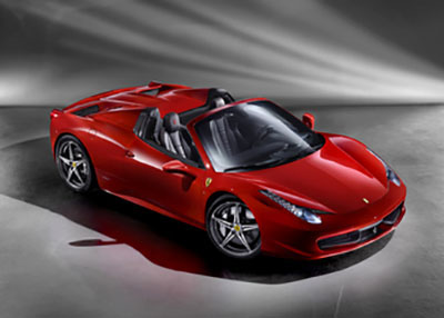  458 Spider radio code