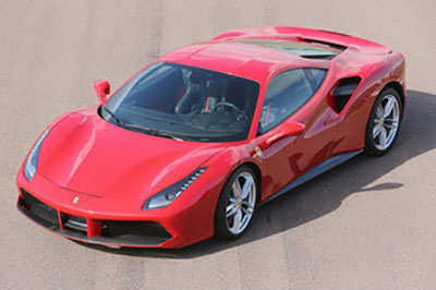  488 Gtb radio code