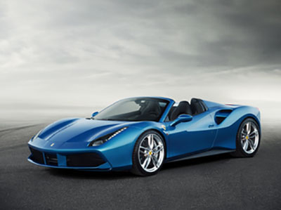  488 Spider radio code