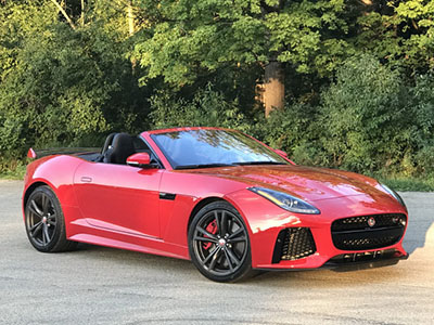  F-Type Cabriolet radio code