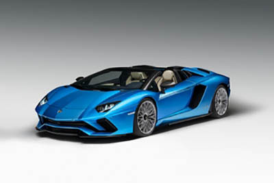  Aventador Roadster radio code