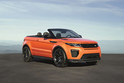  Evoque Cabriolet radio code