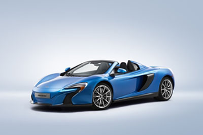  650s Spider radio code