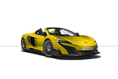  675lt Spider radio code