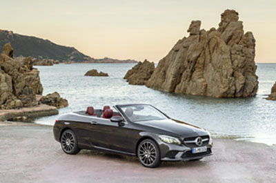  C Class Cabriolet radio code