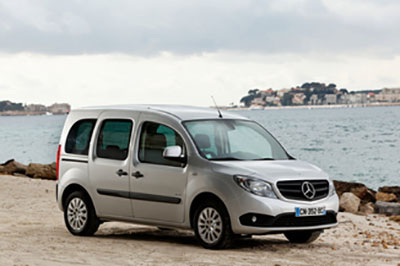  Citan Combi radio code