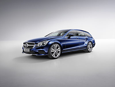  Cls Shooting Brake radio code