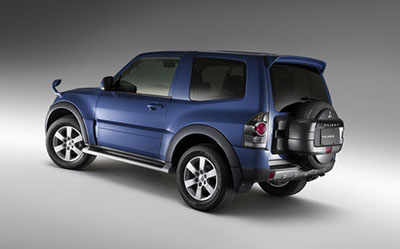  Pajero Short radio code