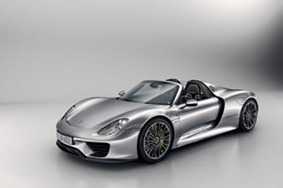  918 Spyder radio code