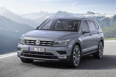  Tiguan Allspace Business radio code