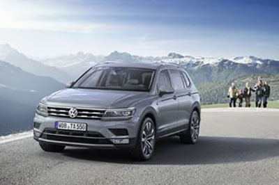  Tiguan Allspace radio code