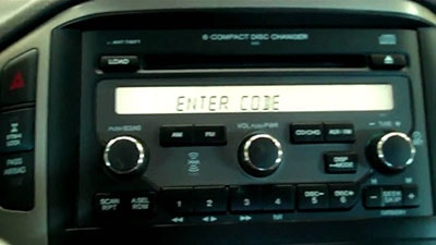 enter volkswagen beetle radio code