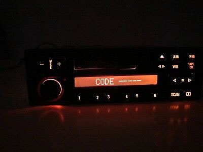 enter fiat punto radio code