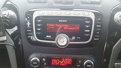 enter nissan pathfinder radio code