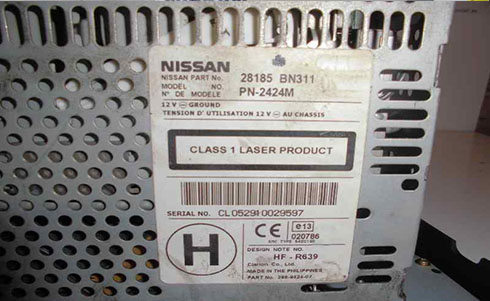 daewoo serial number