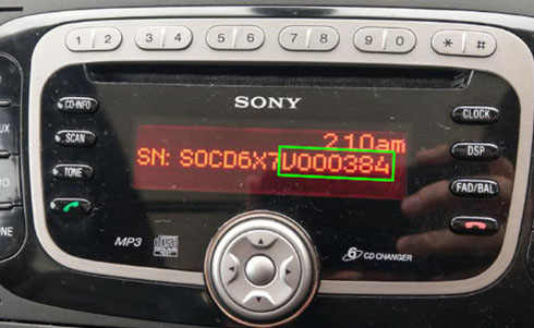 Get Your Free Ford Focus Radio Code Online 21