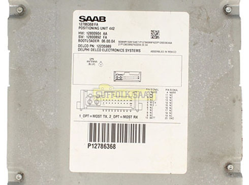 saab radio serial number