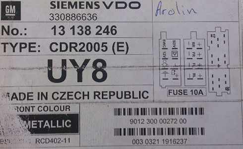 siemens serial number